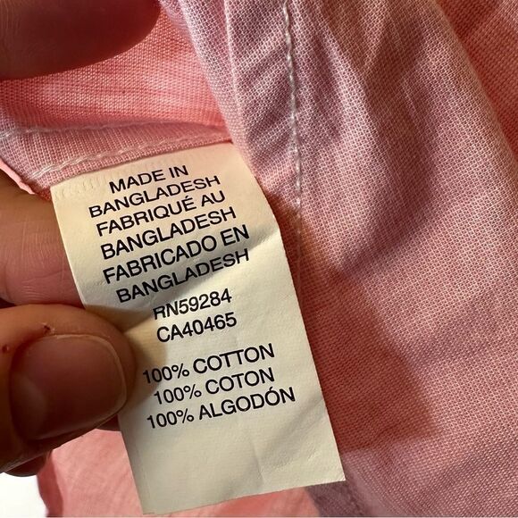 Children's Place Boys Pink Shirt L (10-12) - Picture 10 of 12